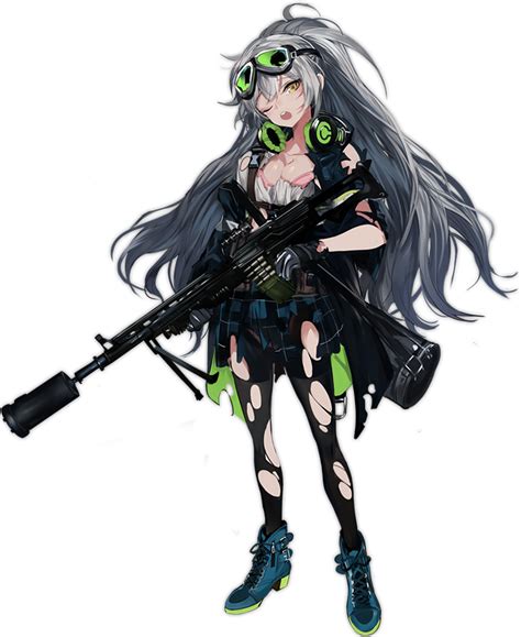 Girls Frontline Aek 999 Pk Machine Gun 6p62 Machine Gun Png Download 785 960 Free