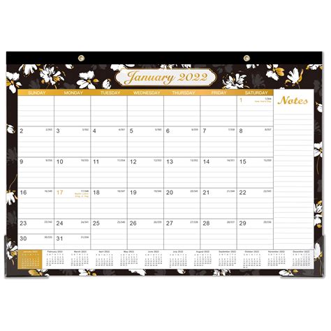 Buy 2022 Desk Yearly Deskwall 12 Months Desk 12 X 17 January