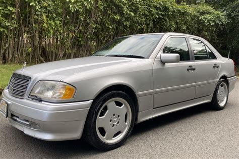 No Reserve 1995 Mercedes Benz C36 Amg For Sale On Bat Auctions Sold