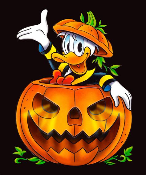 Halloween Donald Duck Wallpapers Wallpaper Cave