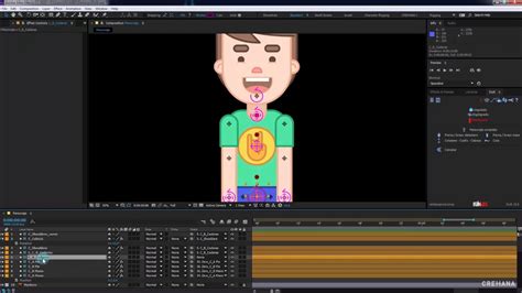 Tutorial Rigging Con Duik Y After Effects Disrael Peralta P7 Youtube