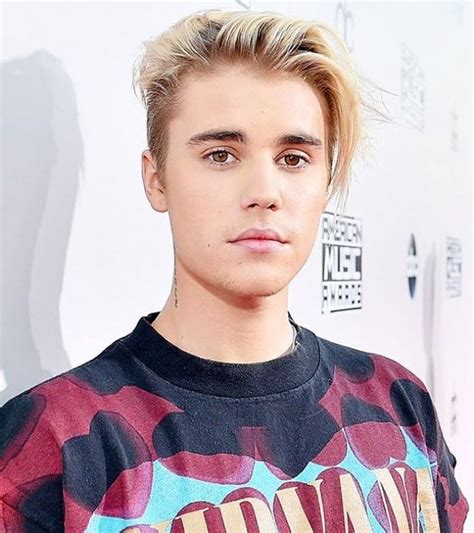 50 Best Justin Bieber Platinum Blonde Hairstyles 2021