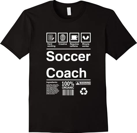 Soccer Coach T Shirt T Clothing