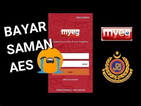 Cara bayar saman trafik online di mybayar. Periksa dan Bayar Saman AES Online Guna MYEG Apps - YouTube