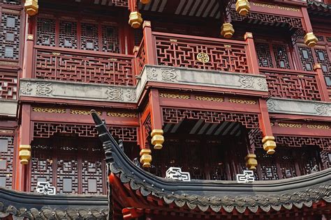 Ming Dynasty Style Architecture Nanjing Ming Dynasty Architecture