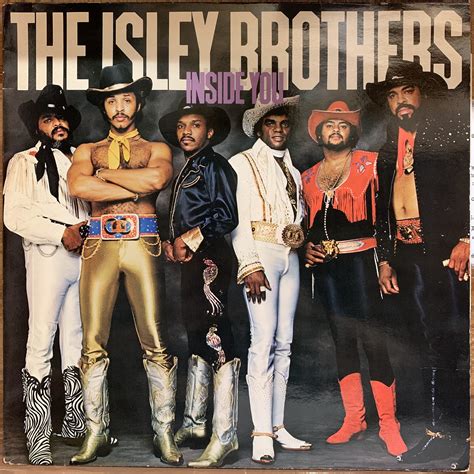 isley brothers inside you lp vinyl music epic