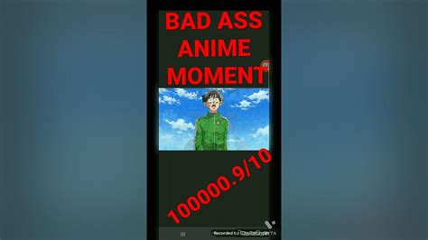 Bad Ass Anime Momment Youtube