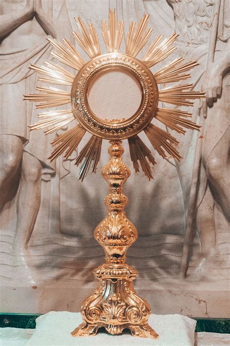 The Solemnity Of Corpus Christi Friends Of Little Portion Hermitage