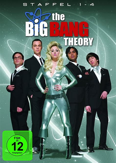 The Big Bang Theory Die Kompletten Staffeln 1 4 Exklusiv Bei Amazon