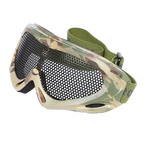 Nuprol Brille Pro Mesh Eye Protection Airsoft Gitterbrille Camo Kaufen