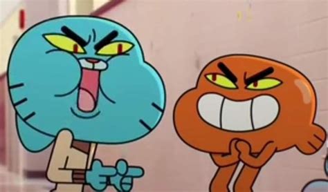 Pin By Lissany Way On для разрисовки World Of Gumball The Amazing