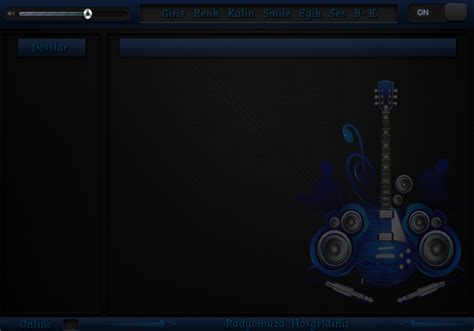 TEMA Flatcast Bay Bayan Tema Mavi Gitar Flatcast Biz