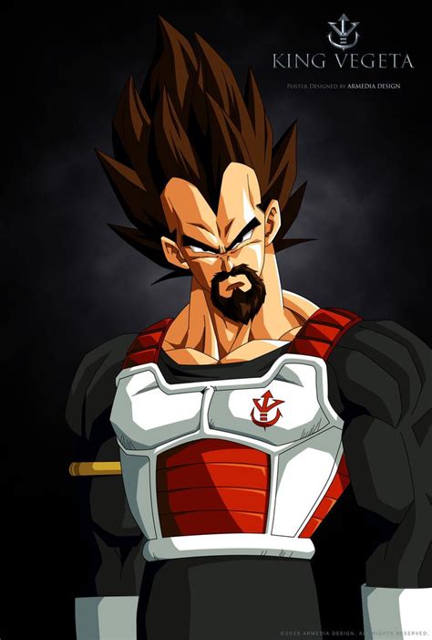 Dragon Ball Z King Vegeta Anime Dragon Ball Super Dragon Ball