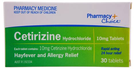 Cetirizine Hydrochloride Uses Dosage Cetirizine Side Effects