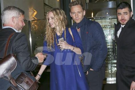 Tom hiddleston and his elder sister sarah, leaving the harold pinter theatre in london. The League of British Artists: Tom Hiddleston's 'Mystery ...