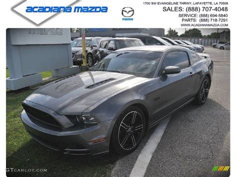 2014 Sterling Gray Ford Mustang Gtcs California Special Coupe