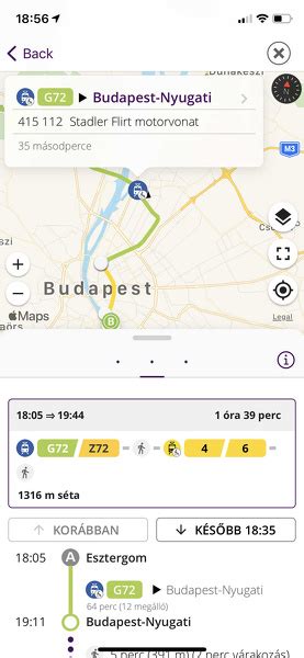 Már Elővárosi Vonatokkal Is Tervezhetünk Utazást A Bkk FutÁr Applikációban