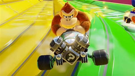 Mario Kart 8 Deluxe Banana Cup 150cc Gameplay Hd Multiplayer Youtube