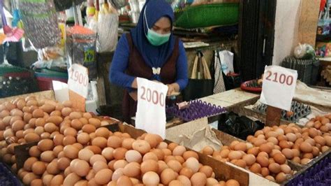 Harga Telur Ayam Naik Pedagang Telur Harapkan Ada Tindakan Dari Pemerintah Id