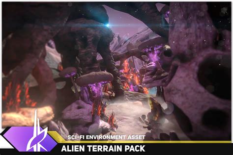 Alien Terrain Pack Free Download Dev Asset Collection