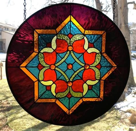 Eight Pointed Star From Delphi Artist Gallery By Amberglass Studio