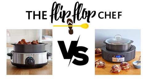 Pampered Chef Rockcrok Slow Cooker Comparison Youtube