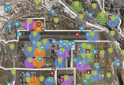 Warzone Interactive Loot Map Codforums Call Of Duty Forums