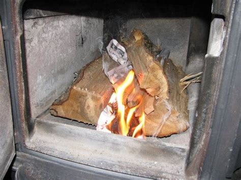 Great for windy days and leave no trace. Wood Burning Stove Tips | Stove, Fire and Tips