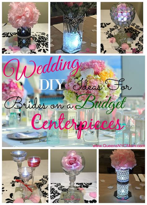 Wedding Diy Ideas For Brides On A Budget Centerpieces ~ Queensnycmom
