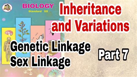 Inheritance And Variation Part 7 Genetic Linkage Sex Linkage Class