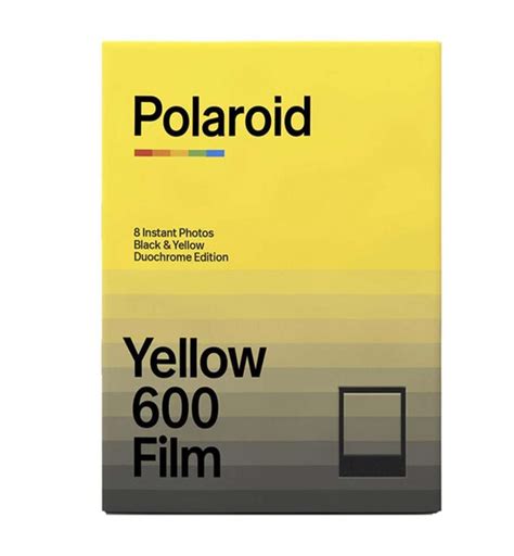 Polaroid Polaroid Film 600 Color Duochrome Black Deindeal