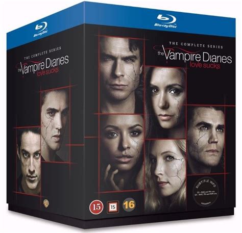 Buy Vampire Diaries The Complete Series Blu Ray Season 1season 2
