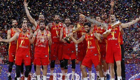 Basketball World Cup 2019 Spain Crowned Champions After Beating
