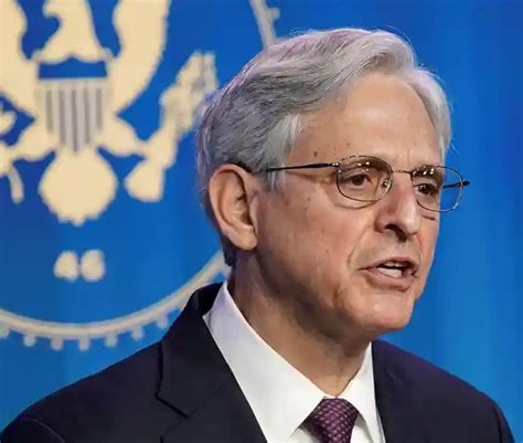 Us Senate Confirms Merrick Garland As Attorney General