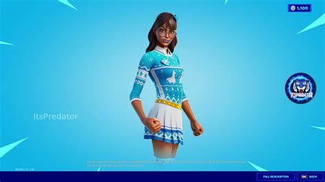 Easy To Get Free Fortnite Blizzabelle Skin For All Users Holiday