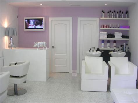 Peluquería Más Home Beauty Salon Home Hair Salons Nail Salon Decor