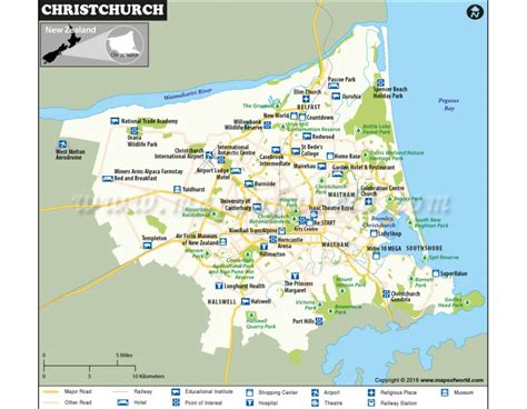 Christchurch City Map 800Px 900x700 