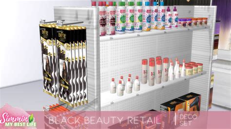 NEW CC RELEASE BLACK BEAUTY SUPPLY RETAIL PACK SIMMIN MY BEST LIFE