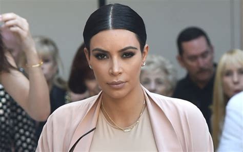 Kim Kardashian Posts Completely Naked Selfie To Prove Shes Not Faking Her Pregnancy Star Magazine