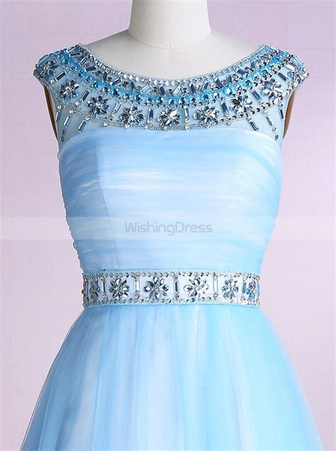 Light Blue Sweet 16 Dressesknee Length Sweet 16 Dressprincess Sweet