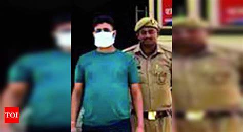 Stf Official Man Poses As Stf Official To Extort Money Arrested Noida News Times Of India