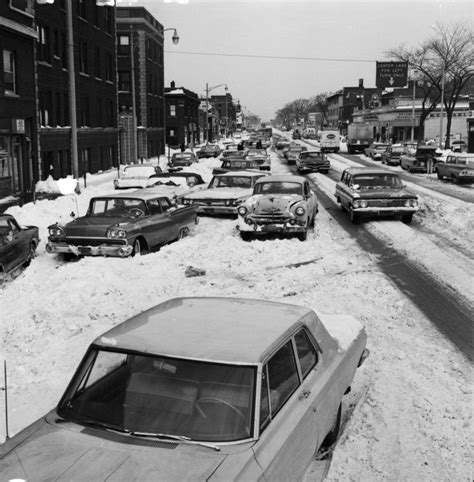 Embrace Winter In Detroit With 15 Historically Snowy Pics Detroit