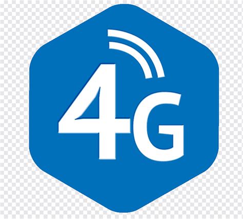 4g Icon 4g Mobile Phones Lte 3g 2g Signal Blue Text Trademark Png