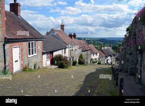 Gold Hill Shaftesbury Dorset Where The Iconic 1973 Hovis Advert Was