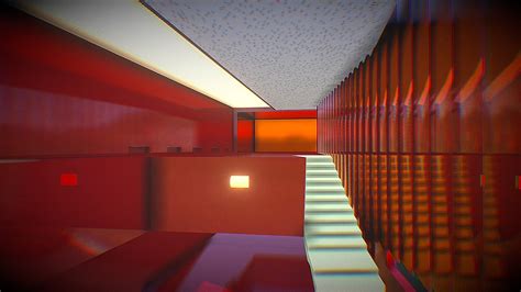 Red Room Download Free 3d Model By Tryfield F03b57e Sketchfab