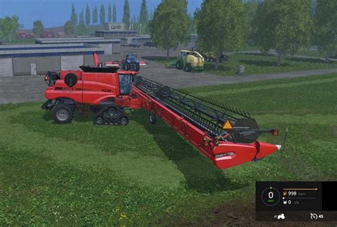 Case Ih 90ft Cutter Ls 2015 Fs 15 Cutters Mod Download