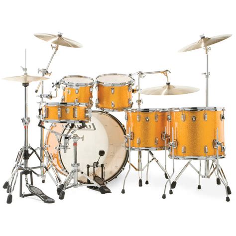 Ludwig Classic Maple 6 Piece Shell Pack 24 Bass Drum