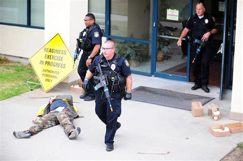 University Police Trained To Subdue Active Shooters The Orion