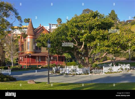 Victorian Village High Resolution Stock Photography And Images Alamy