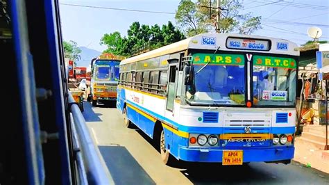 Full Journey Rajampet To Kadapa Full Bus Journey Rajampet Kadapa